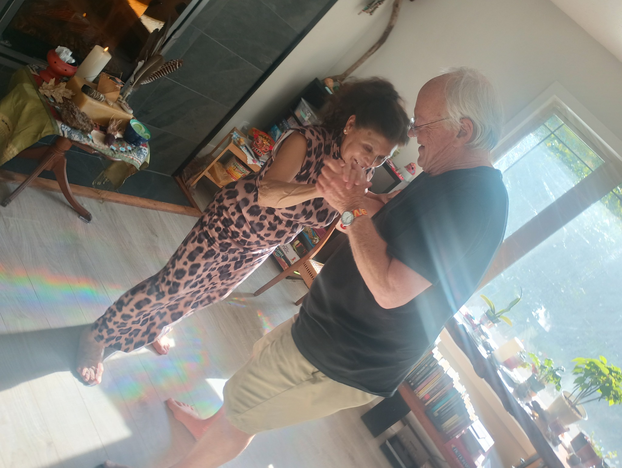 Movement experience with elders