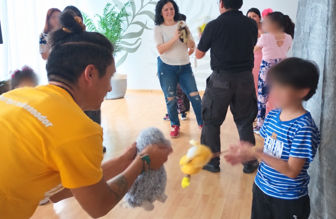 Family and intergenerational movement gathering