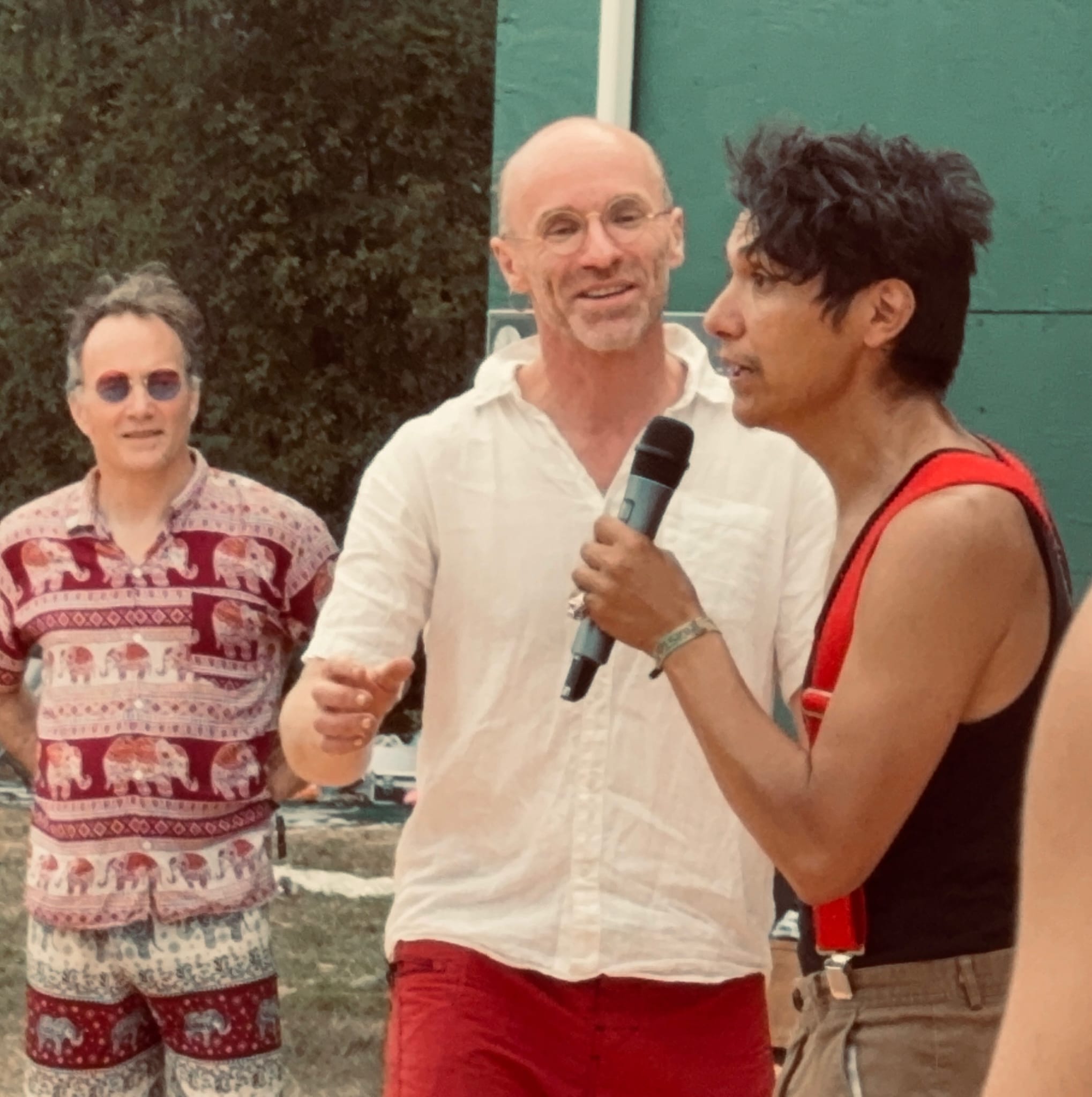 A participatory dance collaboration